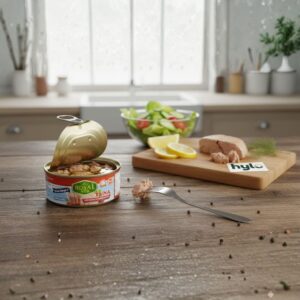 Royal Arm Light Chunks Tuna in Sunflower Oil, 160g