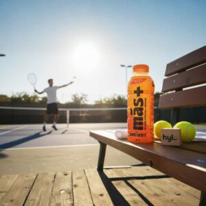 mas+ Hydration Drink by Messi Orange D'OR, 500ml