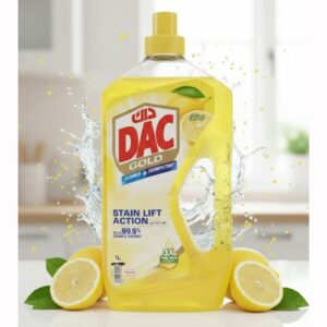 DAC Gold Cleaner + Disinfectant Citrus Scent, 1L