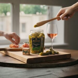 Maille Cornichons Fins, 550g