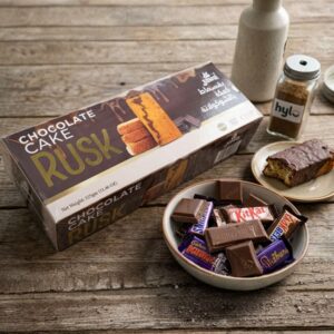 Jawa Chocolate Cake Rusk, 300g
