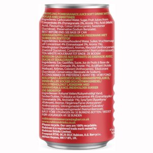 Rubicon Sparkling Pomegranate Drink, 330ml