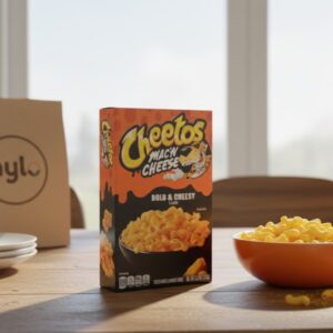 Cheetos Mac 'N Cheese Bold & Cheesy, 170g
