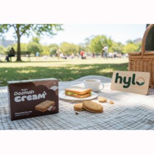 Deemah Cream Chocolate Biscuits 12 Pack, 324g