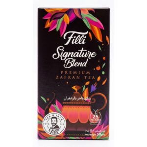 Filli Signature Blend Premium Zafran Tea, 25 Tea Bags (50g) Filli Signature Blend Premium Zafran Tea, 25 Tea Bags (50g)