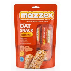 Mazzex Oat Snack Original, 120g Mazzex Oat Snack Original, 120g