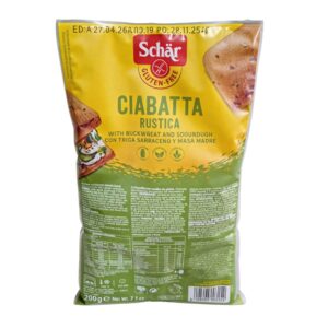 Schär Gluten-Free Ciabatta Rustica, 200g Schär Gluten-Free Ciabatta Rustica, 200g