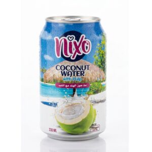 Nixo Coconut Water with Pulp, 330ml Nixo Coconut Water with Pulp, 330ml