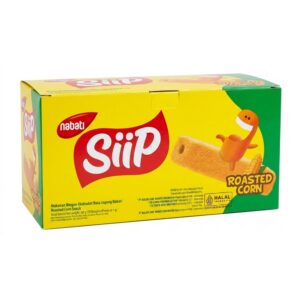 Nabati Siip Roasted Corn Snack, 80g Nabati Siip Roasted Corn Snack, 80g