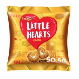 Britannia Little Hearts Classic, 50.5g Britannia Little Hearts Classic, 50.5g