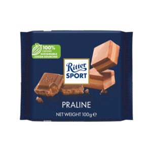 Ritter Sport Praline Chocolate, 100g Ritter Sport Praline Chocolate, 100g