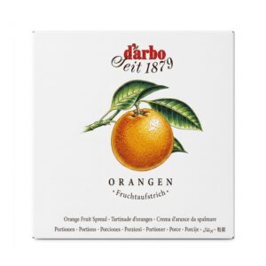 d'arbo All Natural Orange Fruit Spread, 140x14g d'arbo All Natural Orange Fruit Spread, 140x14g