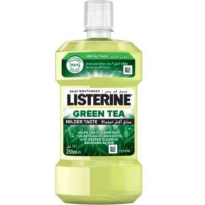 Listerine Green Tea Mouthwash, 500ml Listerine Green Tea Mouthwash, 500ml