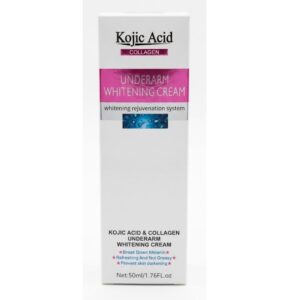 Kojic Acid & Collagen Underarm Whitening Cream, 50ml Kojic Acid & Collagen Underarm Whitening Cream, 50ml