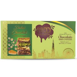 Dubai Chocolate Kunafa & Pistachio, 120g Dubai Chocolate Kunafa & Pistachio, 120g
