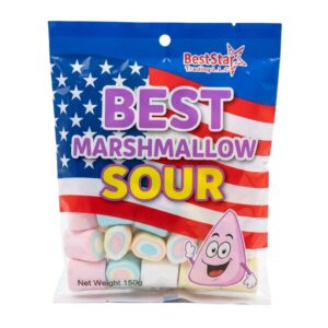 Best Marshmallow Sour, 150g Best Marshmallow Sour, 150g