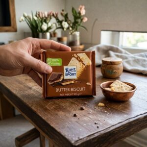 Ritter Sport Butter Biscuit Chocolate, 100g