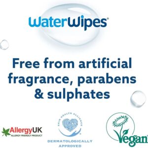 WaterWipes Baby Wipes, 60 Sheets