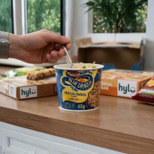 Blue Dragon Oriental Chicken Flavour Noodle Wok, 65g