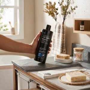 Loyal Keratin Care with Wheat Protein Hair Shampoo, 800ml