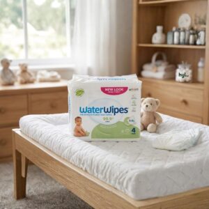 WaterWipes Baby Wipes, 4x60 (240 wipes)