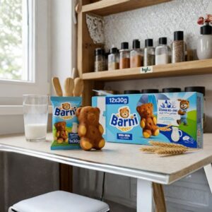Barni Soft Cake with Milk, 12x30g