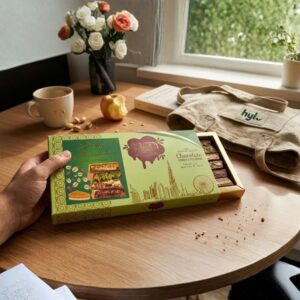 Dubai Chocolate Kunafa & Pistachio, 120g