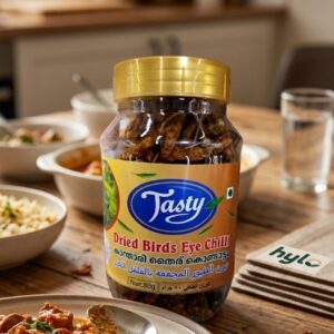 Tasty Dried Birds Eye Chilli, 80g