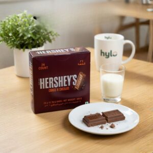 Hershey's Cookies 'N' Chocolate Bars, 24 x 12.76g (306g)