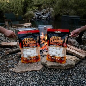 Best Flamine Mallows BBQ Marshmallows, 400g