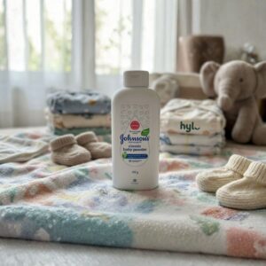 Johnson's Cornstarch Classic Baby Powder, 400g