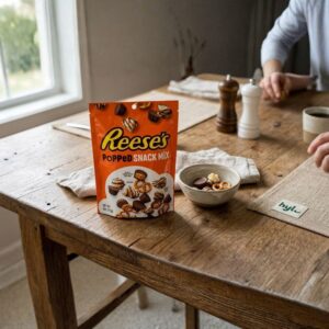 Reese's Popped Snack Mix, 113g