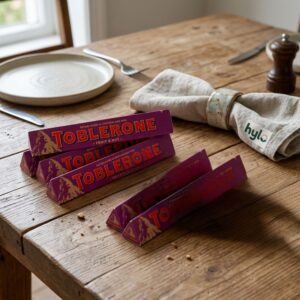 Toblerone Fruit & Nut Chocolate Bar, 6 x 100g