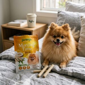 JerHigh Morning Time Stick Dog Treats, 60g