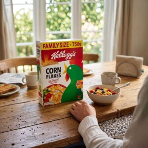 Kellogg's Corn Flakes, Family Size, 750g