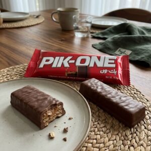 Pik-One Creamy Wafer in Milk Chocolate, 15.5g