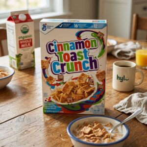 General Mills Cinnamon Toast Crunch Cereal, 340g
