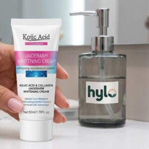 Kojic Acid & Collagen Underarm Whitening Cream, 50ml