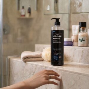 Loyal Keratin Care with Wheat Protein Hair Shampoo, 800ml