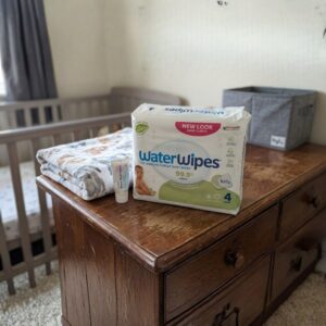 WaterWipes Baby Wipes, 4x60 (240 wipes)