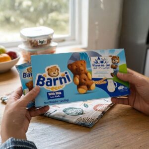 Barni Soft Cake with Milk, 12x30g