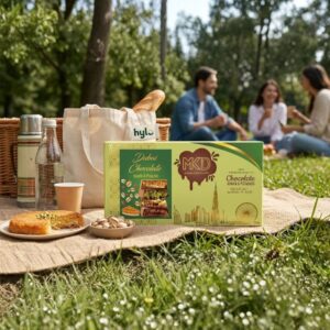 Dubai Chocolate Kunafa & Pistachio, 120g