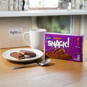 Cadbury Snack! Sandwich Chocolate Bars, 5+1 Free (6 x 22g)