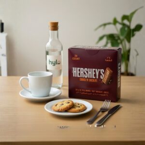 Hershey's Cookies 'N' Chocolate Bars, 24 x 12.76g (306g)