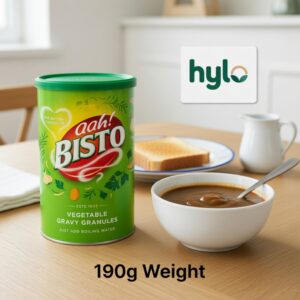 Bisto Vegetable Gravy Granules, 190g