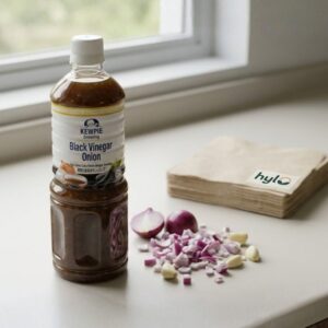 Kewpie Black Vinegar Onion Dressing, 1L