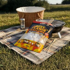 Best Flamine Mallows BBQ Marshmallows, 400g