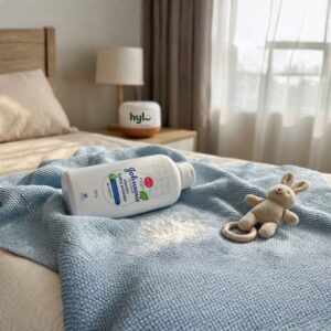 Johnson's Cornstarch Classic Baby Powder, 400g