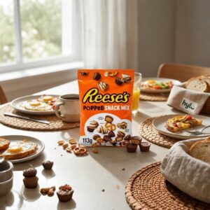 Reese's Popped Snack Mix, 113g