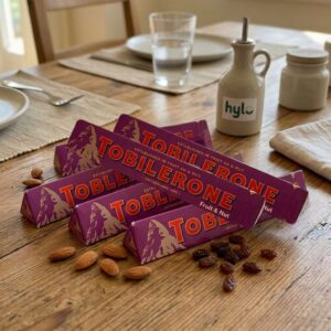 Toblerone Fruit & Nut Chocolate Bar, 6 x 100g